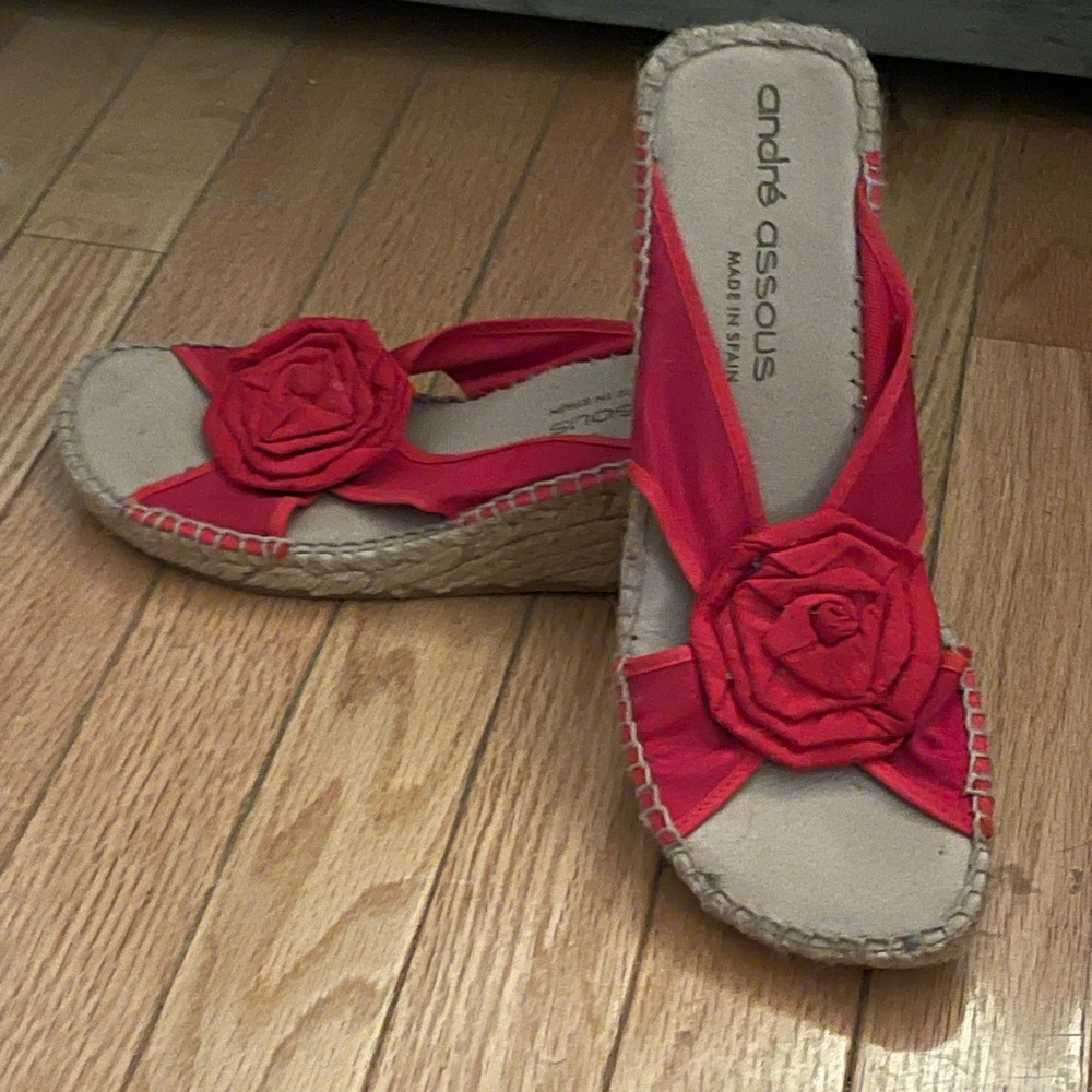 🎈Andre Assous espadrilles